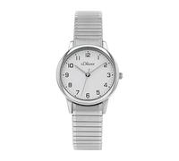 s.Oliver Women's Watch Stainless Steel Silver 2038596