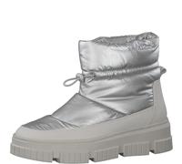 s.Oliver Women's Winter Ankle Boots Without Heel Lined Platform, champagner, 8 UK