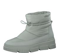 s.Oliver Women's Winter Ankle Boots Without Heel Lined Platform, mint, 6 UK