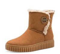 s.Oliver Women's Wl Boot 5-26418-45 Snow, Cognac, 6.5 UK