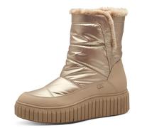 s.Oliver Women's Wl Boot 5-26438-43 Snow, Metallic Rose, 7.5 UK