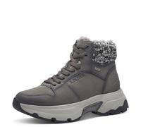 s.Oliver Women's WL Lace Boot 5-26235-43 Snow Boots, Grey, 37 EU, gray, 5 UK
