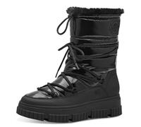 s.Oliver Women's Wl Lace Boot 5-26401-43 Snow, Black, 6 UK