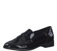 s.Oliver Women's [Women] 5-24203-41 Loafers, Black (Black Patent), 5 UK