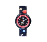 s.Oliver Wristwatch Boys Kids Quartz Watch Analog, with Nylon Strap, Multicolored, Waterproof, Comes in Watch Gift Box 2037722