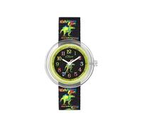 s.Oliver Wristwatch Boys Kids Quartz Watch Analog, with Nylon Strap, Multicolored, Waterproof, Comes in Watch Gift Box 2037723