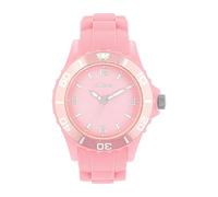 s.Oliver Wristwatch Girls Kids Quartz Watch Analog, with Silicone Strap, Pink, 3 bar Waterproof, Comes in Watch Gift Box 2036502