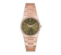 s.Oliver wrist watch ladies quartz watch analog, with stainless steel bracelet, rose color, 5 bar water resistant, comes in watches gift box, 2034589