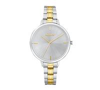 s.Oliver Wristwatch Women Quartz watch Analog, with Stainless steel Strap, Multicolor, 3 bar Waterproof, Comes in watches gift box, 2033513