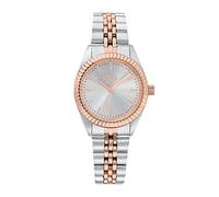 s.Oliver Wristwatch Women Quartz watch Analog, with Stainless steel Strap, Multicolor, 3 bar Waterproof, Comes in watches gift box, 2033525