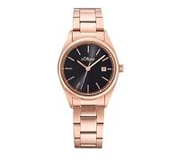 s.Oliver Wristwatch Women Quartz watch Analog, with Stainless steel Strap, Pink, 3 bar Waterproof, Comes in watches gift box, 2033533