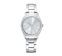 s.Oliver Wristwatch Women Quartz watch Analog, with Stainless steel Strap, Silver, 3 bar Waterproof, Comes in watches gift box, 2033531
