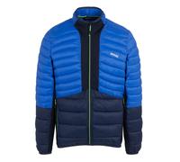 (S, Olympian Blue/Navy) Regatta Mens Leedre Colour Block Hybrid Jacket