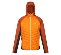 Regatta Men's Andreson VIII Hybrid Jacket - Orange Pepper/Burnt Copper - Orange Pepper/Burnt Copper - S