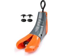 (S, Orange1) Shoe Stretcher | 4-Way Stretchable Adjustable Width Stretcher for Canvas Shoes - Sports Shoe Widener, Sports Shoes Expander for Shaping The Inside Of