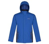 (S, Oxford Blue/Iron) Regatta Great Outdoors Mens Outdoor Classic Matt Hooded Waterproof Jacket