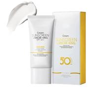 S.P.F. 50 Face Moisturiser, Sun Cream S.P.F. 50, Sunscreen SP 50 With Water & Sweat Resist, Suncream Factor 50 For Face Sun Cream For UVA & UVB Protection, Non Greasy, Lightweight