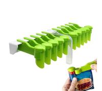 s p ice Rack Wall Mounted - Magnet Shelf s p ice Racks | Space-Saving Spices Organiser | Easy Installation Unit, Sleek Modern Style, Sturdy Metal Build, Wall Display