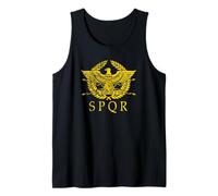 S.P.Q.R. Roman - Ancient Rome SPQR Logo Tank Top
