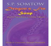 S. P. Somtow Dragon's Fin Soup Paperback Book S. P. Somtow Multicolor
