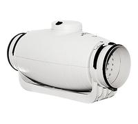 S&P Ultra Quiet 5" Duct Fan TD-350/125 - 330 m3/h, Silent, White, 3 Speeds, 29W, High Efficiency, Kitchen