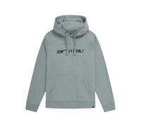 (S, Pale Blue) Animal Mens Driver Logo Organic Hoodie