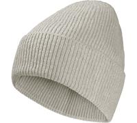(S, Pale Sand) Jack Wolfskin Unisex Fuzzy Classic Knit Beanie