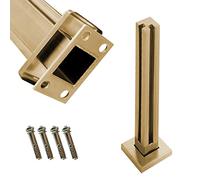 s Panel Railing Post SystemOutdoor Deck & Gar s Fence with Floor Mount Kit StainlessGuardrail for Balcony &&Clamp