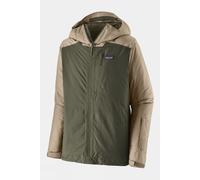 S Patagonia Mens Insulated Powder Town Ski Jacket Dk Green Size