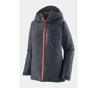 S Patagonia Womens Insulated Powder Town Ski Jacket Navy Size
