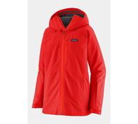 S Patagonia Womens Powder Town Ski Jacket Red Size