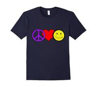 (S) Peace Love Happiness T-Shirt-Father's Day