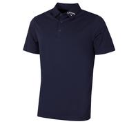 Callaway Golf Mens Ace Micro Texture Polo Shirt - Peacoat - S