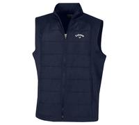 Callaway Golf Mens Full Zip Puffer Gilet - Peacoat - S