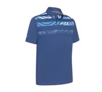 (S, Peacoat) Callaway Mens Emea Collared Polo Shirt