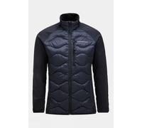 S Peak Performance Mens Helium Down Hybrid Jacket Black Size