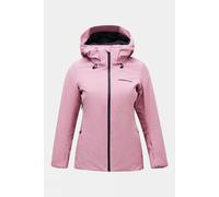 S Peak Performance Womens Anima Insulated Jacket Mid Pink Size