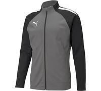 (S, Pearl/White) Puma Mens TeamLIGA Tracksuit Top