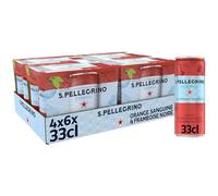 S.PELLEGRINO ESSENZA - Raspberry Blood Orange - 24 x 33cl
