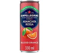 S.Pellegrino Soft Drink Sparkling Blood Orange Can 330 ml Pack of 24