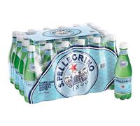 S.PELLEGRINO Sparkling Mineral Water, 500 ml, Pack of 24
