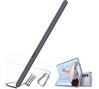 S Pen Fold Edition Replacement for Galaxy Z Fold6/Fold5 Touch Stylus Pens, Stylus Pen for Fold3/Z Fold4 S Pen, Input pen for Z Fold 6-Grey-A