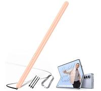 S Pen Fold Edition Replacement for Galaxy Z Fold6/Fold5 Touch Stylus Pens, Stylus Pen for Fold3/Z Fold4 S Pen, Input pen for Z Fold 6-Pink