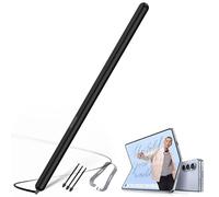 S Pen Fold Edition Replacement for Galaxy Z Fold6/Fold5 Touch Stylus Pens, Stylus Pen for Fold3/Z Fold4 S Pen, Input pen for Z Fold 6-Black