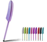 S Pen replacement for Samsung Galaxy Z Fold6 S Pen, Stylus Pens for Touchscreen Ultra-Sensitive, feather stylus pens Compatible with Samsung Tablet, Fold5/Fold6-Purple