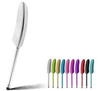 S Pen replacement for Samsung Galaxy Z Fold6 S Pen, Stylus Pens for Touchscreen Ultra-Sensitive, feather stylus pens Compatible with Samsung Tablet, Fold5/Fold6-Silver