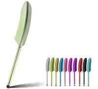 S Pen replacement for Samsung Galaxy Z Fold6 S Pen, Stylus Pens for Touchscreen Ultra-Sensitive, feather stylus pens Compatible with Samsung Tablet, Fold5/Fold6-Green