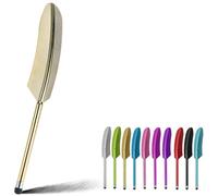S Pen replacement for Samsung Galaxy Z Fold6 S Pen, Stylus Pens for Touchscreen Ultra-Sensitive, feather stylus pens Compatible with Samsung Tablet, Fold5/Fold6-Gold