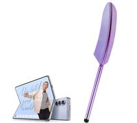 S Pen Replacement for Samsung Galaxy Z Fold8, Ultra-Sensitive Stylus Pen for Touch Screens, Feather Stylus Compatible with Galaxy Z Fold 8 Ultra/Fold7, Galaxy Tab A11+-Purple