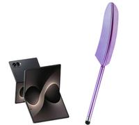 S Pen Replacement for Samsung Galaxy Z Fold8 Ultra, Stylus Pen for Touch Screens, Universal Tablet Pen, Input Pen Compatible with Galaxy S26 Ultra, Fold7, Tab A11+-Purple
